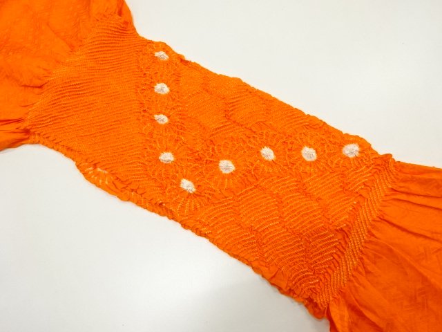 JAPANESE KIMONO / SHIBORI OBIAGE